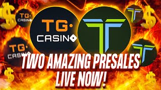 2 BEST NEW CRYPTO PRESALES TO BUY NOW🔥 Crypto Presale Review [upl. by Otreblasiul]