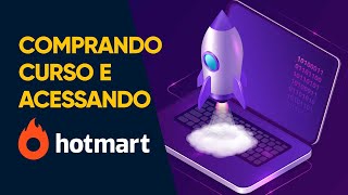 Como comprar curso na hotmart e acessar [upl. by Aicirpac]