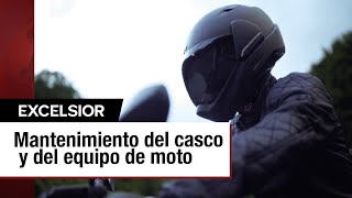 Importancia del uso y mantenimiento de cascos para motociclistas  Riders [upl. by Inanuah]