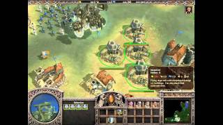 Armies of Exigo  Empire Campaign  Mission 12 quotRevengequot Part 1 HD [upl. by Ylenaj112]