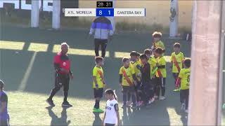 1T  ATL MORELIA vs CANTERA RAYADA 2015  7a Jornada Copa 2024  LMT [upl. by Leila441]