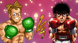 Ippo Makunouchi vs Little Mac SNES  Hajime no Ippo Victorious Road 2 Punch Out [upl. by Dagley492]