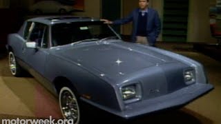 MotorWeek  Retro Review 1985 Avanti [upl. by Etnahsal]