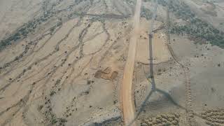 Wind Farm Drone View Part 1 [upl. by Sairu57]