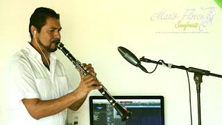 Besame Mucho Clarinet Cover  Mario Flores [upl. by Mcgrath]