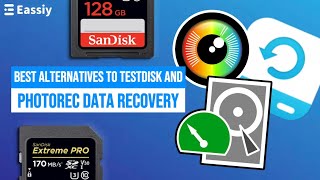 Best Alternative to Testdisk amp Photorec Data Recovery [upl. by Aslam485]