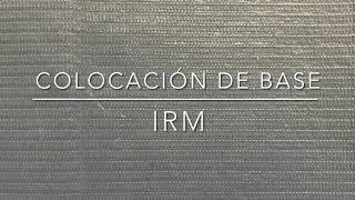 Colocación de IRM base Dra Aby FL [upl. by Rasia]