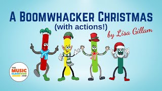 Christmas Boomwhackers Play Along [upl. by Maridel]