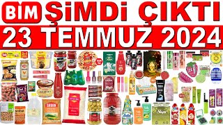 BİM 23 TEMMUZ 2024  MEYVE KONSEPT AKTÜEL ÜRÜNLER  BİM GIDA VE KOZMETİK KATALOĞU  BİM AKTÜEL [upl. by Asirret]