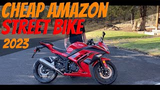 I bought the X Pro 250cc Street Bike from amazon 2023 [upl. by Cowen]