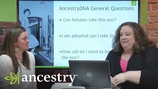 AncestryDNA  FAQ Revisited  Ancestry [upl. by Aldin]