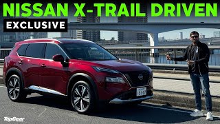 Exclusive Nissan XTrail 2024  Driven  BBC TopGearMag India [upl. by Missak]