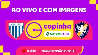 JOGO COMPLETO AVAÍ SC X RETRÔ PE  PRIMEIRA FASE  COPINHA 2024 [upl. by Nnylirret]