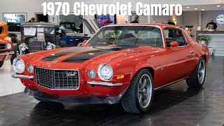 1970 Chevrolet Camaro driving and walkaround videoAvailable here at Burnyzz [upl. by Nnaul]