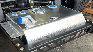 FRANCIS EP10  Boyd Welding Tank and TInworks Fabrication Rear Crossmember DIY Installation Guide [upl. by Joris]