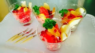 Winter Fruit Salad Recipe amp Supreming Technique [upl. by Neladgam]