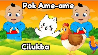 Pok AmeAme Cilukba  Lagu Anak Anak [upl. by Proffitt]