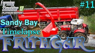 FS17 Timelapse Sandy Bay 11 Clearing The Yard [upl. by Blood]