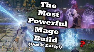 The Most Powerful Mage Build In Elden Ring Get OP EARLY  Ultimate Astrologer Guide [upl. by Orbadiah]