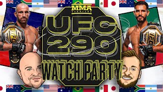 UFC 290 Alexander Volkanovski vs Yair Rodríguez LIVE Stream  Main Card Watch Party  MMA Fighting [upl. by Hall]