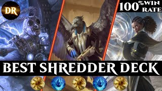 100 WIN RATE  Best Ledger Shredder Deck  UW Magecraft  Standard  SNC Capenna  MTG Arena Magic [upl. by Amory]