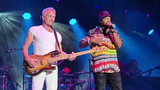 Sting amp Shaggy  Strength of a Woman  Philadelphia  992023 [upl. by Notslah]