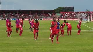 Nkana vs Zesco CAF 2019 10032019 [upl. by Scotty]