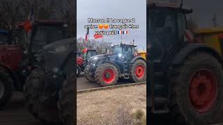 AGRICULTEURS EN COLÈRE 😠👿 AGRICULTEURS agricole agriculture agricultrice [upl. by Celine]