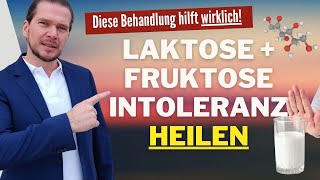 Laktoseintoleranz heilen  Fruktoseintoleranz heilen Sie hat es geschafft [upl. by Eldwin479]