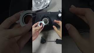 Car led headlight bulb h4 replacement [upl. by Inverson]