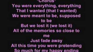 My happy ending with lyrics  Avril Lavigne [upl. by Ramsa114]