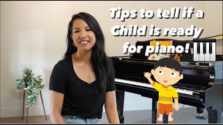 The Piano Mama  Is Your Child Ready For Piano Lessons [upl. by Fitton]