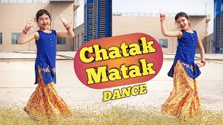 Chatak Matak  Dance  Sapna Choudhary  Renuka Panwar  Chatak Matak Song  Abhigyaa Jain Dance [upl. by Shafer699]