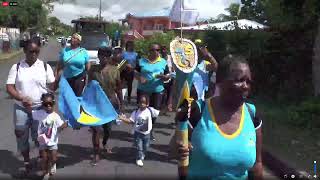 National Baton Relay 2024  Choiseul [upl. by Thistle]