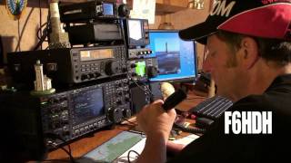 Station radioamateur ICOM IC7800 par F6HDH [upl. by Cramer]