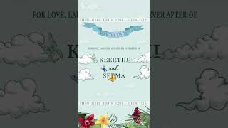 Wedding Invitation Templates After Effects  Project 288 [upl. by Davilman]