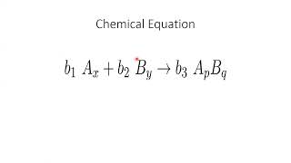 C Program to balance the given Chemical Equation values [upl. by Berke]