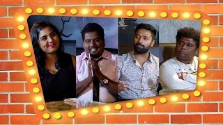 Srushti Speaks bad words in Tanglish 😲😲  Settai Sandhai with Mupparimanam 3 [upl. by Alakam]