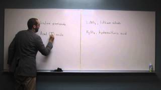 1411 PE01AMC 007  Naming Chemical Formulas [upl. by Lupien]