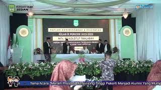 Part 2 Live Haflah Akhirussanah amp Pelepasan Kelas IX MTS Riyadlotut Thalabah Periode 20222023 [upl. by Powel221]