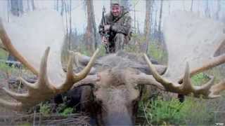 Hunting A World Record Moose in Alaska [upl. by Boyce]