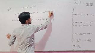 mixture part b maths RS Aggarwal maths question 8to9 [upl. by Carlynne]