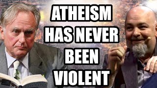 RELIGION IS VIOLENT Richard Dawkins amp Matt Dillahunty [upl. by Htenaj]