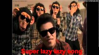 Super Lazy Lazy Song Bruno Mars [upl. by Seyah135]