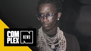 Young Thug Responds to Speculations About His Sexuality [upl. by Drhcir]