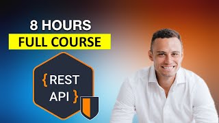 REST APIs Full 8 Hours Course Build Three RESTful PROJECTS with Python [upl. by Sharron]