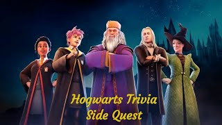 Hogwarts Trivia Side Quest Hogwarts Mystery [upl. by Gunning]