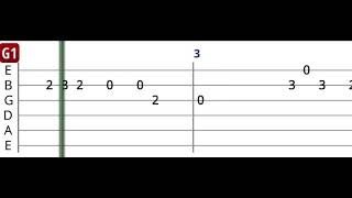 İlyas Yalçıntaş  İçimdeki Duman  Gitar Tab  Gitar Dersi  80 BPM [upl. by Lurie]