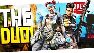 The DUO is BACK  PS4 Apex Legends [upl. by Enilecram]