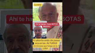 AMLO le manda saludos a Fox [upl. by Anaed]